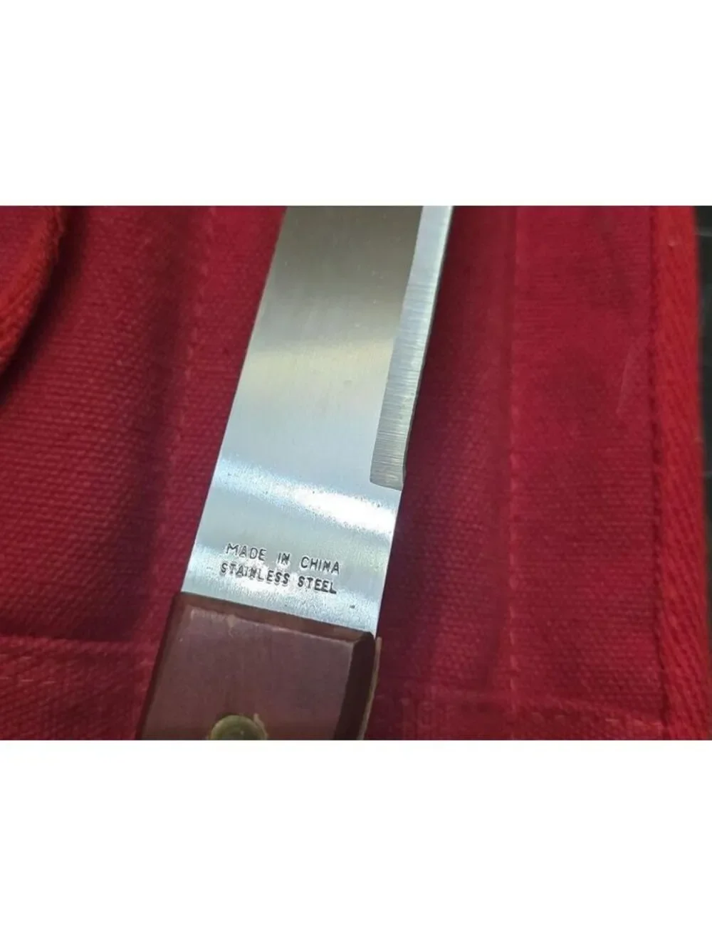 Vintage Marlboro Unlimited Grilling Set w/ Knife, Fork & Roll Pouch, 1990s Retro